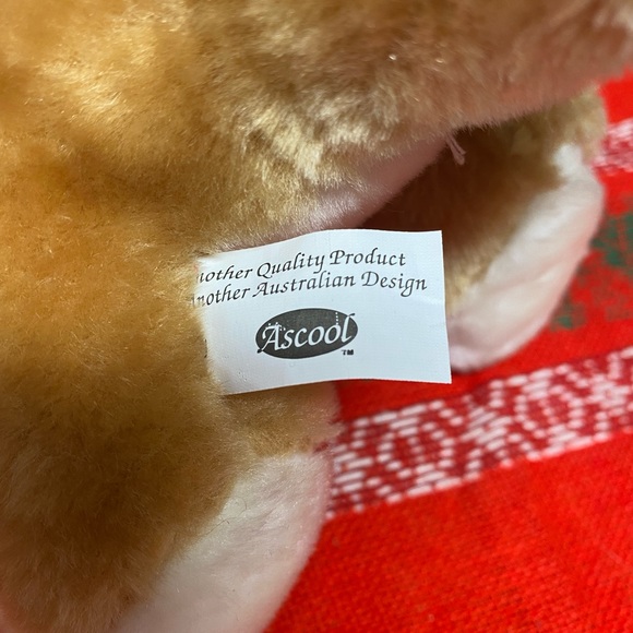 NWT Australia Stuffed Kangaroo & Baby Toy - Picture 8 of 9